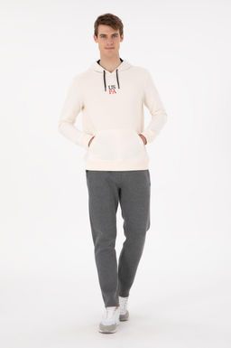 Мужские спортивные штаны антрацитового меланжа Неожиданная скидка в корзине