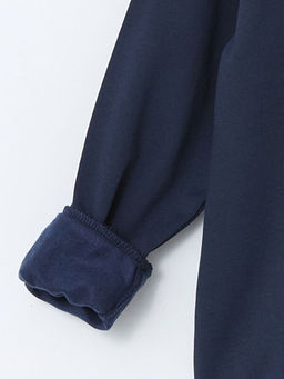 Kap??onlu Real Madrid Bask?l? Erkek ?ocuk Sweatshirt - Waikiki фото 3