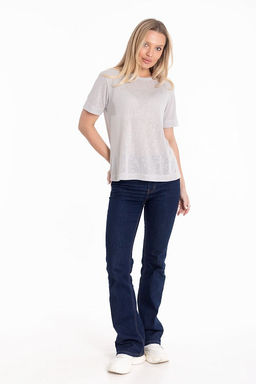 Футболка М325253с серый - Елена фото 2