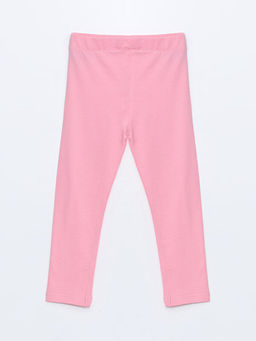 Beli Lastikli Basic K?z ?ocuk Tayt