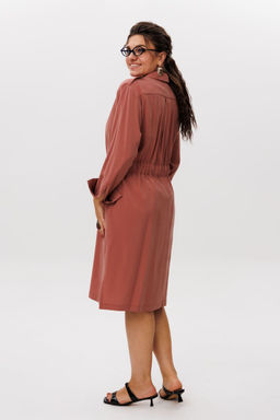 Платье ANELLI 1592 кленовый сироп  фото 6