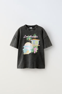 HAWAII T-SHIRT - Zara фото 4