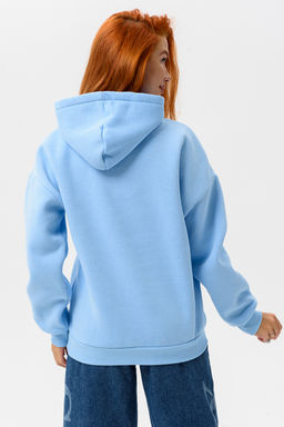 Толстовка женская оверсайз 14428