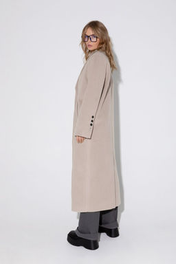 Пальто Pirs 5372 светло-бежевый фото 4