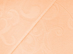 6с103.412ж1 Быть может (1-неж.оранж) Полотенце махровое 50х90см