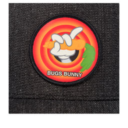 Бейсболка CAPSLAB арт. CL/LOO11/1/PCT/HAN Looney Tunes Bugs Bunny (черный) фото 5