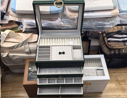 Шкатулка 16,5х23х17,5 см / XY2402 /уп 12/