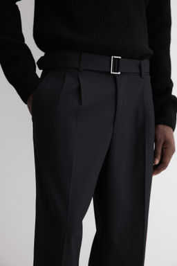Pantal?n con cintur?n Relaxed Fit - H&m фото 6