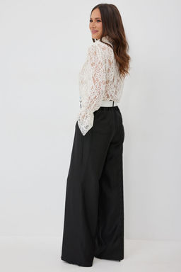 Костюм Magia mody 2660 молочный+ черный фото 6