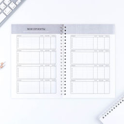 Планинг фрилансера Важные дела А5, 80 л. - Artfox фото 5