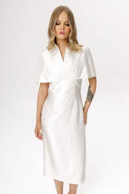 Платье Pirs 6590 молочный