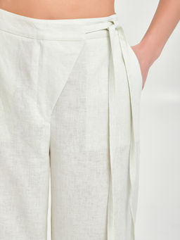 Брюки изо льна - Stilla фото 11