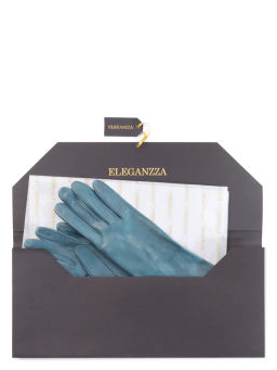 Перчатки женские ш/п TOUCH F-IS5800 storm blue - Eleganzza фото 6