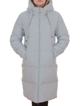 235 LT. BLUE Пальто зимнее женское (200 гр. холлофайбер) - Fashion фото 3