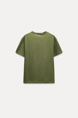 BASIC COTTON T-SHIRT - Zara фото 10