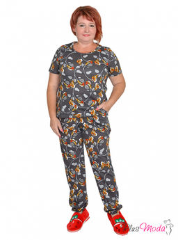 Футболка Модель №1342 размеры 44-84 - Plusmoda фото 6