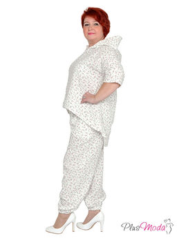 Туника Модель №1501 размеры 44-84 - Plusmoda фото 10