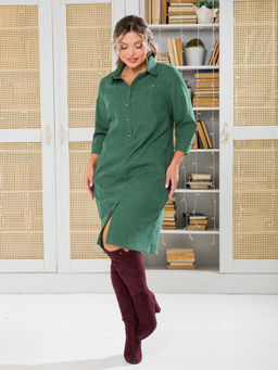 Платье 1429 зеленый