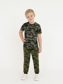 Брюки детские камуфляж