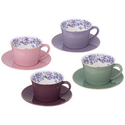 ЧАЙНЫЙ НАБОР LEFARD LILAC НА 4 ПЕР.8 ПР. 250 МЛ