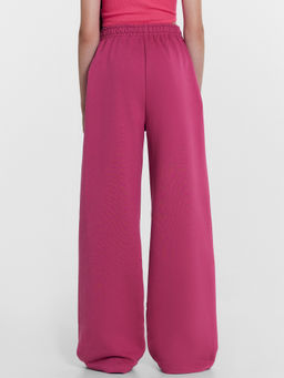 Брюки для девочек в розовом оттенке - Mark formelle фото 3