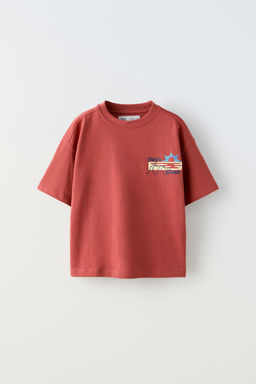 SLOGAN PRINT T-SHIRT - Zara фото 3