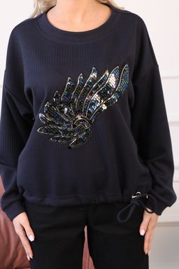 Джемпер М5-5115/2 - Wisell фото 10