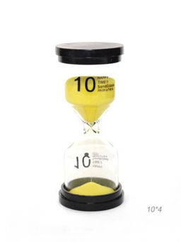 Часы песочные 10 минут / L-100 /уп 120/ микс (Желтый) - Галеонтрейд фото 8