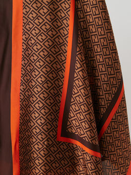 Большой, мягкий, тонкий и очень нежный двусторонний палантин - Tantino фото 4