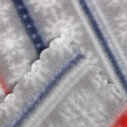 Плед Экономь и Я Новогодний узор 150*180см, пл.160 г/м2, 100% п/э  фото 4