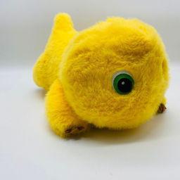 Мягкая игрушка Дракончик желтый 38 см - Storyland фото 3