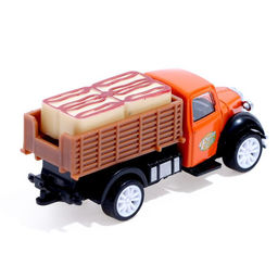 Грузовик металлический Бортовой, инерция, МИКС - Автоград фото 3