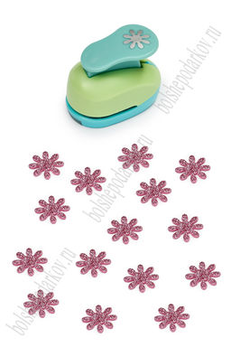 Дырокол фигурный для фоамирана Цветочек 2,5 см (SF-6179) №1