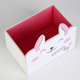 Органайзер для канцелярии, составной «Зайчик», 15×10×8 см