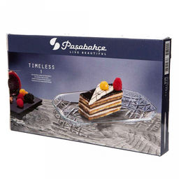 Timeless Блюдо стеклянное 30х18х3,5см, цветная коробка, Pasabahce (Турция) - Домашняя мода фото 5