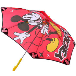 Зонт детский, 6 спиц, Ø 90 см, Микки Маус