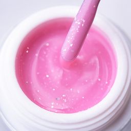 Potal Gel Rosa камуфлирующий гель c поталью LED/UV