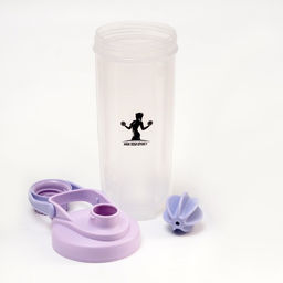 Шейкер спортивный Живи, люби, качайся, 700 мл