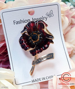 Брошь женская на булавке - Bruno фото 9