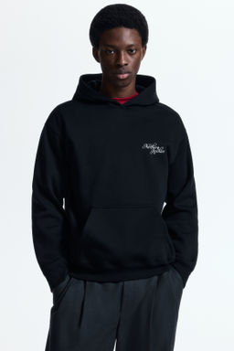 Sudadera con motivo y capucha Relaxed Fit - H&m фото 6
