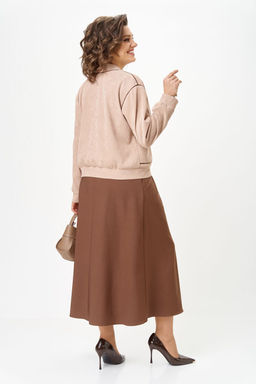 Костюм Aira Style 24131 Капучино