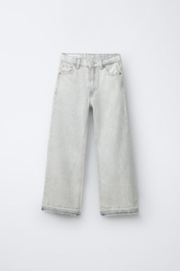 JEANS FLARE / Gris - Zara фото 5