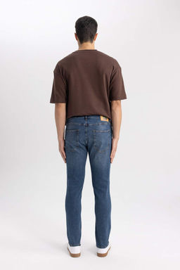 Джинсовые брюки скинни Carlo очень узкого кроя с нормальной талией и очень узкими штанинами - Defacto фото 7