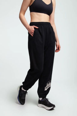 Брюки трикотажные Черный