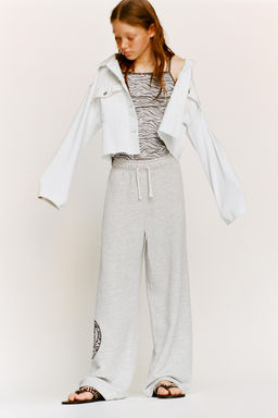 TOP ESTAMPADO CEBRA / Gris vigor?