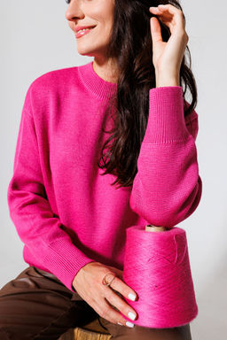 Джемпер KOKOdea ARKA ягода  фото 4