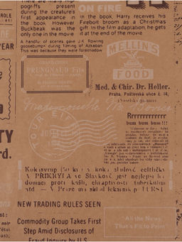 Цена за 10 шт. Бумага упаковочная крафтовая «Универсальная», 70 × 100 см