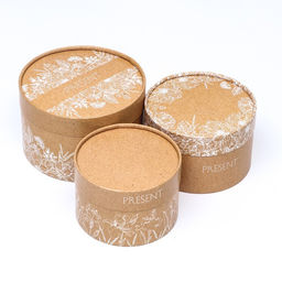 Набор шляпных коробок 3 в 1,PRESENT,16 х 10,14 х 9,13 х 8,5 см - UPAK LAND фото 4