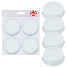 Антивибрационные подставки для стиральных машин и холодильников. 4 шт. ПТ76-140 /МультиДом/