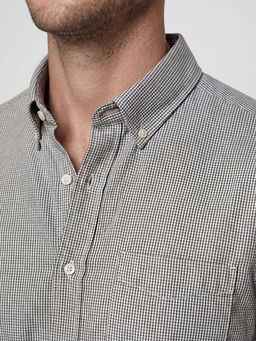 Regular Fit Desenli Erkek G?mlek